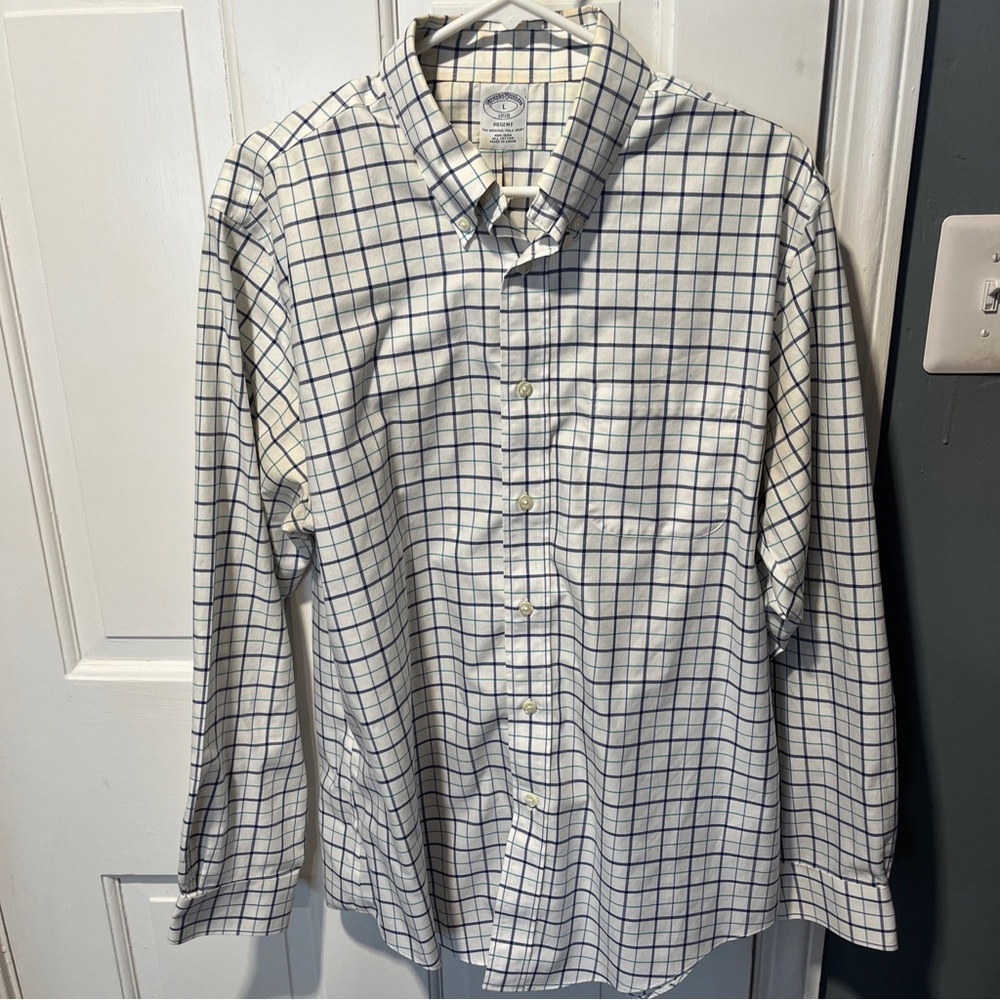 Brooks Brother’s - Men’s Non-Iron Regent Dress Shirt